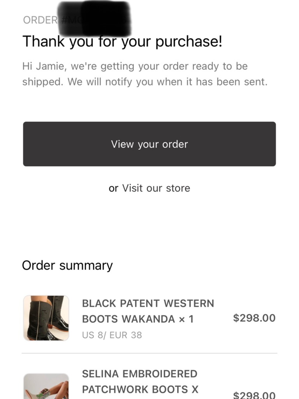 SELINA EMBROIDERED PATCHWORK BOOTS X FREE PEOPLE - Picture 5 of 5